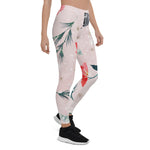 Scotstee Shop - Christmas Flowers Leaves Boho Pattern Gift Xmas Women's Leggings
