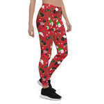 Scotstee Shop - Christmas German Shepherd Cute Dog Lover Xmas Gift Women's Leggings