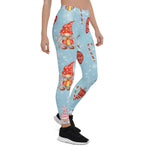 Scotstee Shop - Christmas Gnome Ornament Xmas Gift Women's Leggings