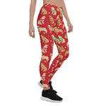 Scotstee Shop - Christmas Golden Retriever Dog Lover Xmas Gift Women's Leggings