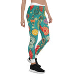 Scotstee Shop - Christmas Holiday Tree Decorations Xmas Women's Leggings