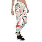 Scotstee Shop - Holiday Christmas Reindeer Snowflake Halloween Women's Leggings