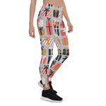Scotstee Shop - Christmas Holly Pattern Box Gift Xmas Women's Leggings