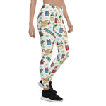 Scotstee Shop - Christmas Icon Pattern Gift Christmas Women's Leggings