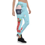 Scotstee Shop - Christmas Mug and Sock Gift Xmas Women's Leggings