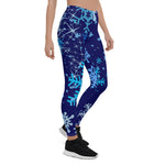 Scotstee Shop - Christmas Night Snowfall Gift Xmas Women's Leggings