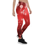 Scotstee Shop - Christmas Ornaments with Red Christmas Gift Women's Leggings