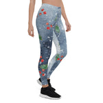Scotstee Shop - Christmas Party Art Holly Xmas Women's Leggings