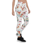 Scotstee Shop - Christmas Party Pattern Gift Xmas Women's Leggings