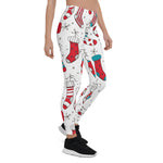 Scotstee Shop - Christmas Pattern Socks Gift Xmas Women's Leggings