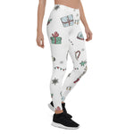 Scotstee Shop - Christmas Penguin Decorations Socks, Snowman, Beer, Box Gift Xmas Women's Leggings
