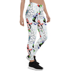 Scotstee Shop - Christmas Penguin Ice Skating Gift Xmas Women's Leggings