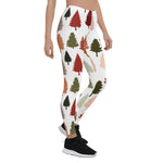 Scotstee Shop - Christmas Pine Tree Pattern Gift Xmas Women's Leggings