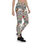 Scotstee Shop - It's A Merry Pug Christmas Pattern Halloween Women's Leggings