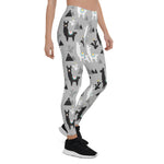 Scotstee Shop - Llama Cactus and Mountains Small Christmas Halloween Women's Leggings