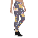 Scotstee Shop - Llamas Large Christmas Halloween Women's Leggings