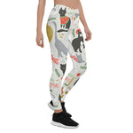 Scotstee Shop - Meowy Christmas Funny Cat Xmas Gift Halloween Women's Leggings