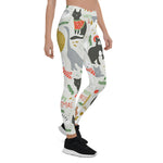 Scotstee Shop - Meowy Christmas Halloween Women's Leggings