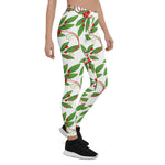 Scotstee Shop - Merry Berry Bright Christmas Pattern Halloween Women's Leggings