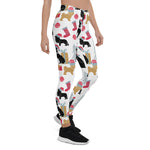 Scotstee Shop - Merry Christmas Dog Lover Socks Box Gift Pattern Halloween Women's Leggings