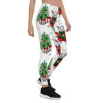 Scotstee Shop - Merry Christmas Rat Halloween Women's Leggings