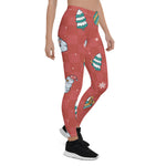 Scotstee Shop - Minimalistic Christmas Red Pattern