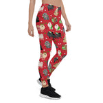 Scotstee Shop - Christmas Pomeranians Cute Dog Lover Xmas Gift Women Christmas Leggings