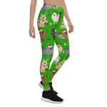 Scotstee Shop - Christmas Pomeranians Dog Lover Women Christmas Leggings