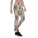 Scotstee Shop - Christmas Pugs Wrapping Women Christmas Leggings
