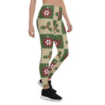 Scotstee Shop - Christmas Quilt Ornament Women Christmas Leggings