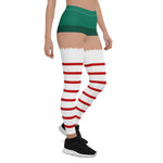 Scotstee Shop - Christmas Santa Claus Costume Women Christmas Leggings