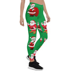 Scotstee Shop - Christmas Santa Presents Gift Pattern Girls Women Christmas Leggings