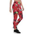 Scotstee Shop - Christmas Schnauzer Dog Lover Women Christmas Leggings