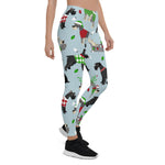 Scotstee Shop - Christmas Schnauzer Women Christmas Leggings