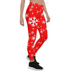Scotstee Shop - Christmas Snow Gift Xmas Women Christmas Leggings