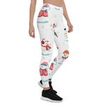 Scotstee Shop - Christmas Snowmen Snowman Pattern Women Christmas Leggings
