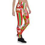 Scotstee Shop - Christmas Socks and Santa Xmas Women Christmas Leggings
