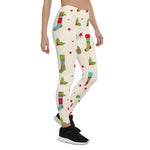 Scotstee Shop - Christmas Socks Women Christmas Leggings