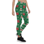 Scotstee Shop - Christmas Sweater Knit Pattern Women Christmas Leggings