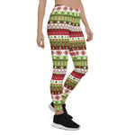 Scotstee Shop - Christmas Sweater Style Leggings Women Christmas Leggings