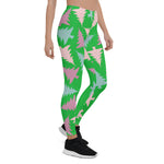 Scotstee Shop - Christmas Tree Pattern Pastel Pink Purple Green Christmas Gift Women Christmas Leggings