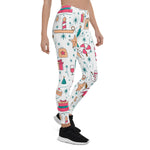 Scotstee Shop - Christmas Tree Winter Santa Pattern Gift Cute Women Christmas Leggings