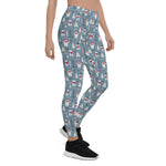 Scotstee Shop - Christmas Trees and Polar Bears Women Christmas Leggings