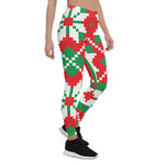 Scotstee Shop - Christmas Ugly Sweater Pattern Holiday Women Christmas Leggings