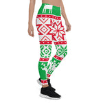 Scotstee Shop - Christmas Ugly Sweater Pattern Women Christmas Leggings