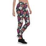 Mother's Day Gift, Mother's Day Leggings Beautiful Floral Flowers Pattern Women's Leggings