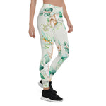 Mother's Day Gift, Mother's Day Leggings Beautiful Flowers Floral Pattern Women's Leggings