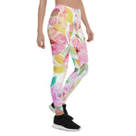 Mother's Day Gift, Mother's Day Leggings Classy Watercolor Rose Floral Women's Leggings