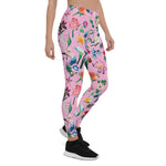 Mother's Day Gift, Mother's Day Leggings Colorful Assorted Flowers Women's Leggings