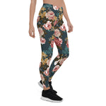 Mother's Day Gift, Mother's Day Leggings Cute Rose Flower Patter 1 Women's Leggings